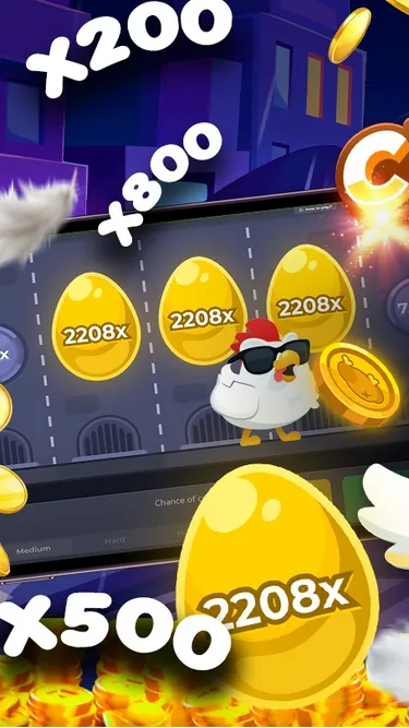 Chicken Road Screenshot